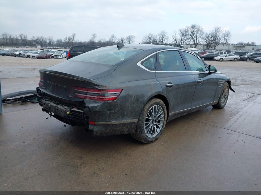 2024 Genesis G80 2.5T Awd
