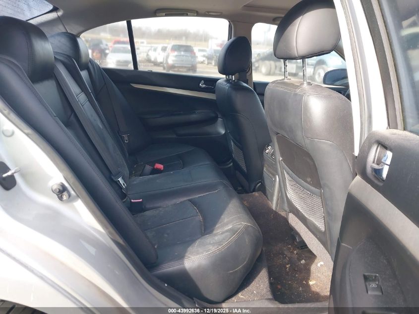 2008 Infiniti G35 Journey VIN: JNKBV61E38M217049 Lot: 43992636