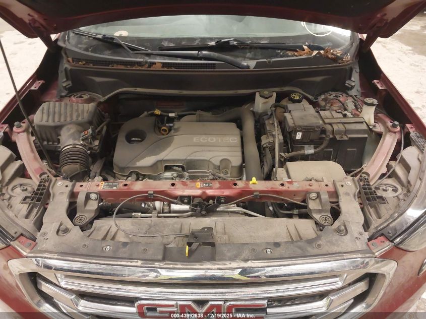 2019 GMC Terrain Slt VIN: 3GKALVEV0KL230015 Lot: 43992638