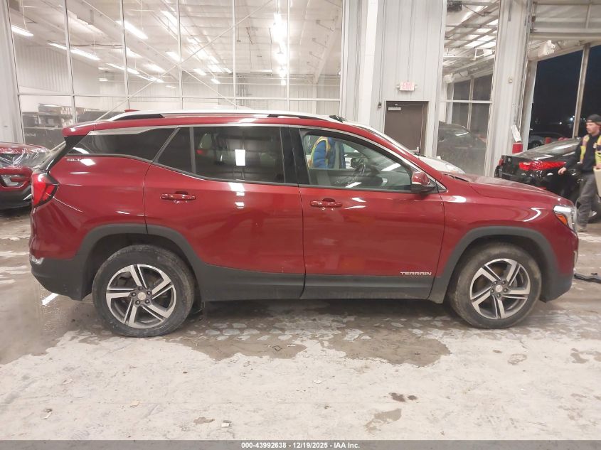 2019 GMC Terrain Slt VIN: 3GKALVEV0KL230015 Lot: 43992638