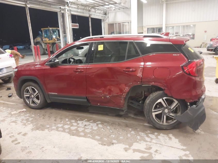 2019 GMC Terrain Slt VIN: 3GKALVEV0KL230015 Lot: 43992638