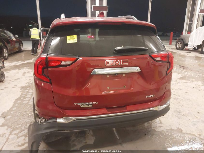 2019 GMC Terrain Slt VIN: 3GKALVEV0KL230015 Lot: 43992638