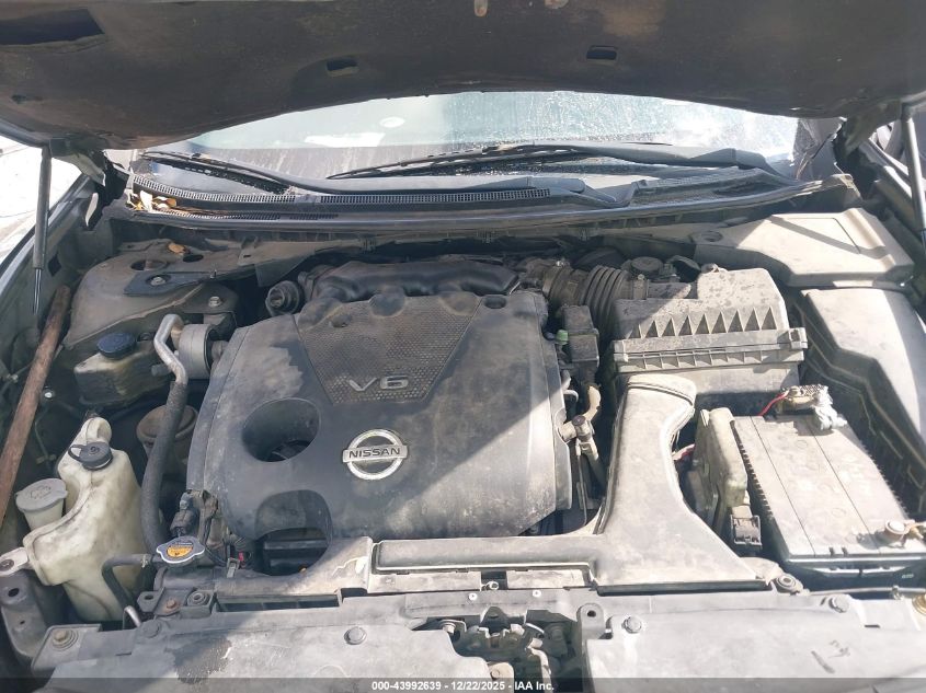 2014 Nissan Maxima 3.5 S/3.5 Sv VIN: 1N4AA5AP6EC480700 Lot: 43992639