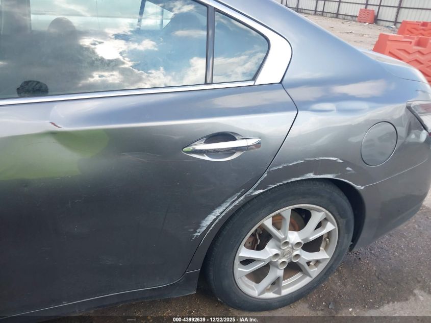 2014 Nissan Maxima 3.5 S/3.5 Sv VIN: 1N4AA5AP6EC480700 Lot: 43992639