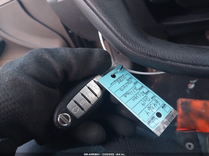 2019 Nissan Altima 2.5 Sr VIN: 1N4BL4CV0KC138403 Lot: 43992641