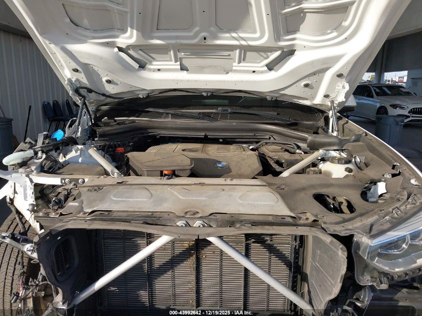 2020 BMW X3 Sdrive30I VIN: 5UXTY3C02L9C90424 Lot: 43992642