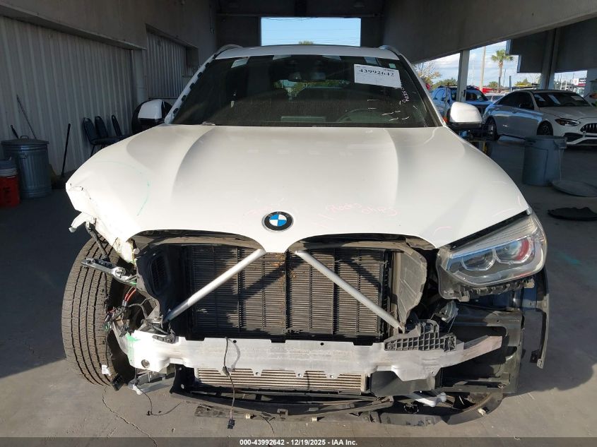 2020 BMW X3 Sdrive30I VIN: 5UXTY3C02L9C90424 Lot: 43992642