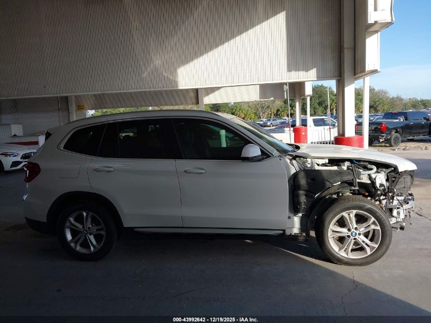 2020 BMW X3 Sdrive30I VIN: 5UXTY3C02L9C90424 Lot: 43992642