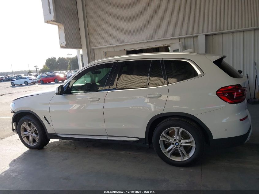 2020 BMW X3 Sdrive30I VIN: 5UXTY3C02L9C90424 Lot: 43992642