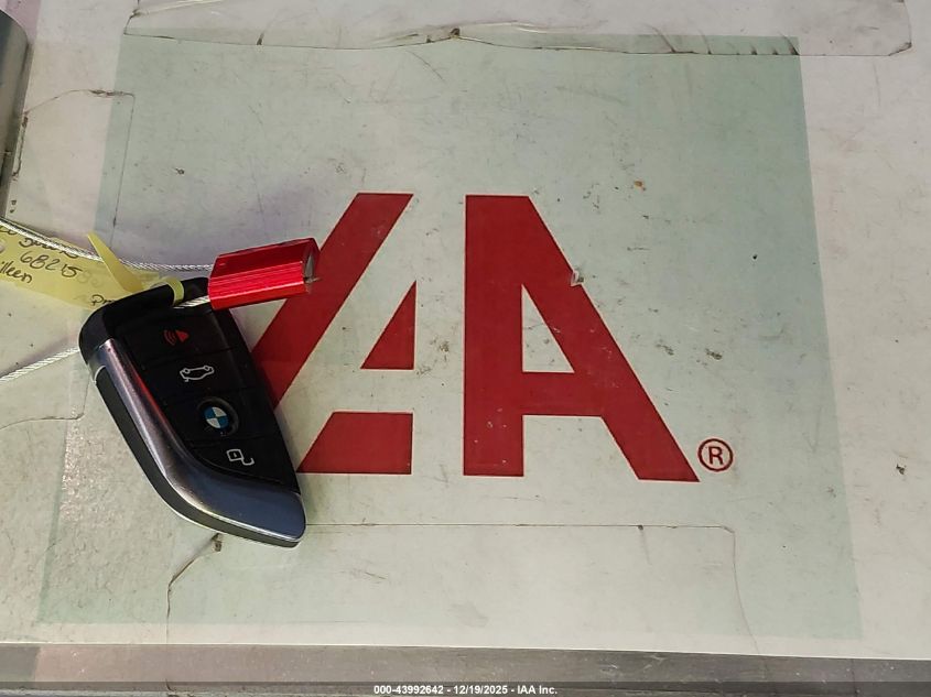 2020 BMW X3 Sdrive30I VIN: 5UXTY3C02L9C90424 Lot: 43992642