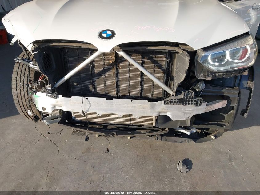 2020 BMW X3 Sdrive30I VIN: 5UXTY3C02L9C90424 Lot: 43992642