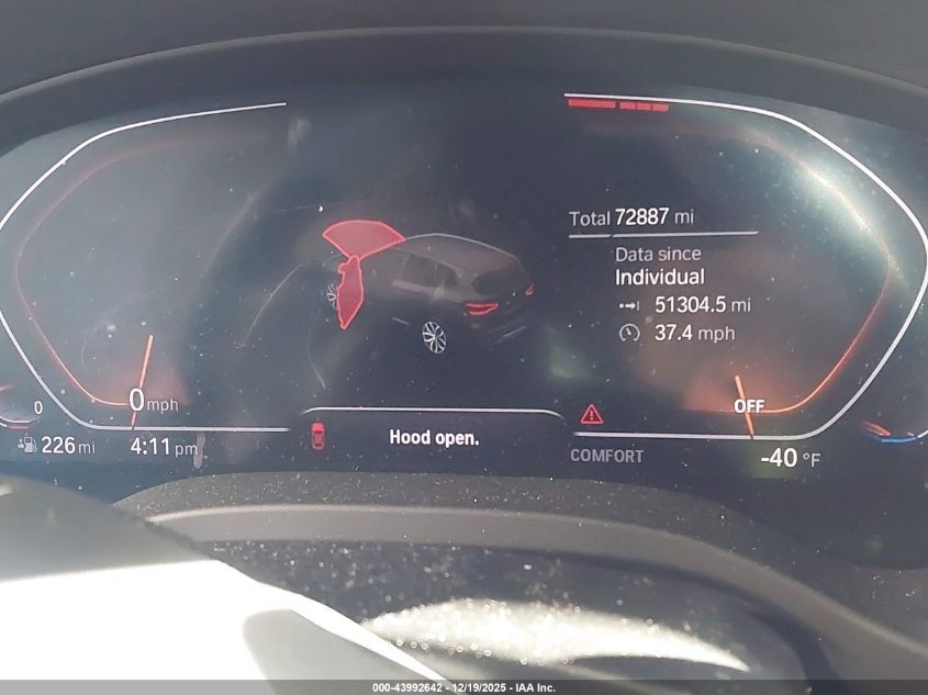 2020 BMW X3 Sdrive30I VIN: 5UXTY3C02L9C90424 Lot: 43992642