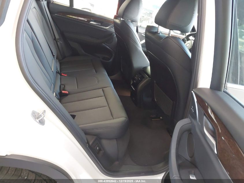 2020 BMW X3 Sdrive30I VIN: 5UXTY3C02L9C90424 Lot: 43992642