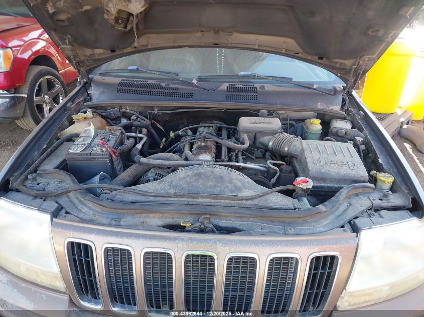 2000 Jeep Grand Cherokee Laredo VIN: 1J4GW48S1YC199137 Lot: 43992644