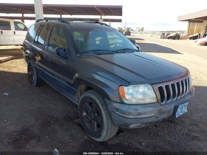 2000 Jeep Grand Cherokee Laredo VIN: 1J4GW48S1YC199137 Lot: 43992644