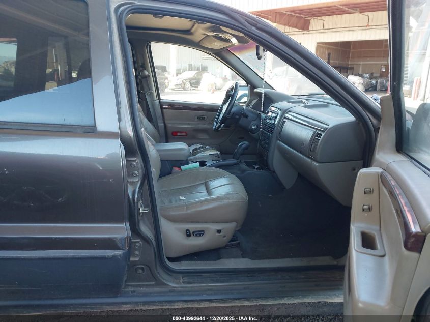 2000 Jeep Grand Cherokee Laredo VIN: 1J4GW48S1YC199137 Lot: 43992644