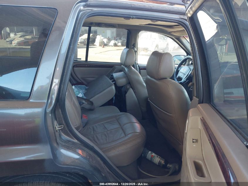 2000 Jeep Grand Cherokee Laredo VIN: 1J4GW48S1YC199137 Lot: 43992644