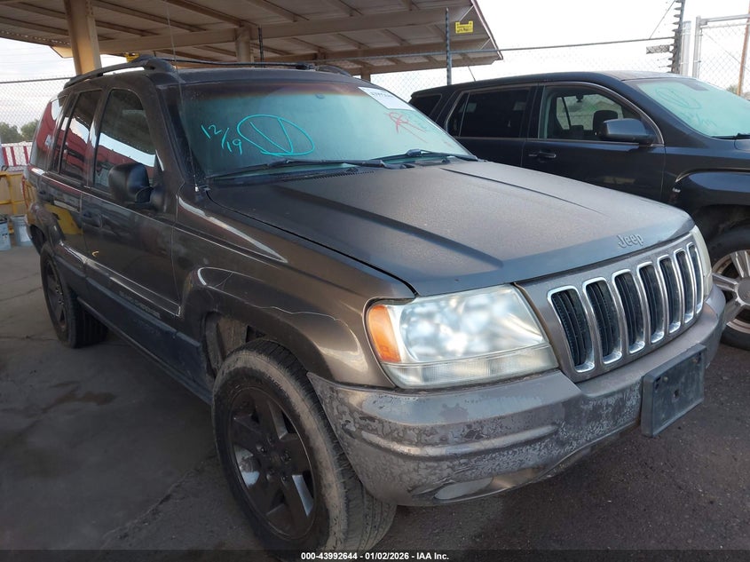 1J4GW48S1YC199137 2000 Jeep Grand Cherokee Laredo auction photo 1