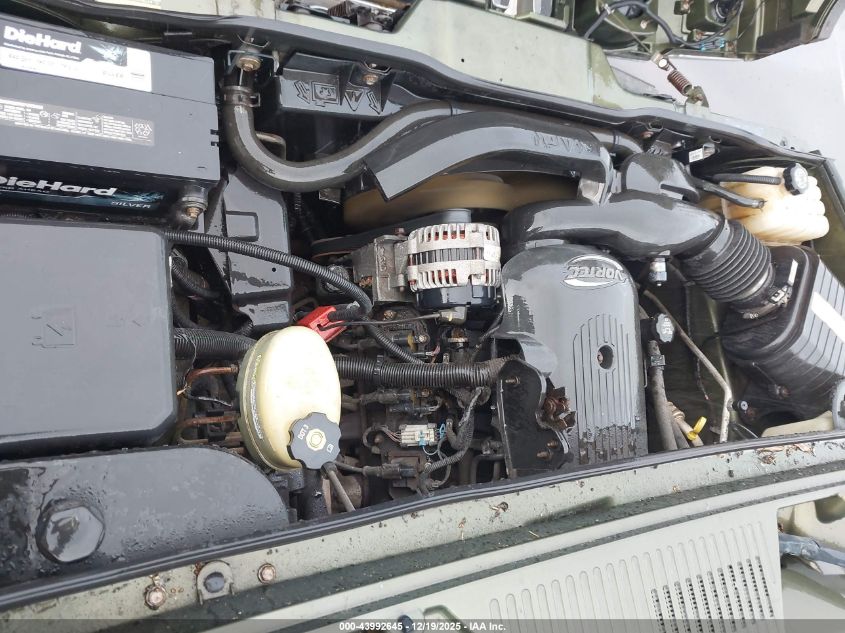 2004 Hummer H2 VIN: 5GRGN23U74H107272 Lot: 43992645