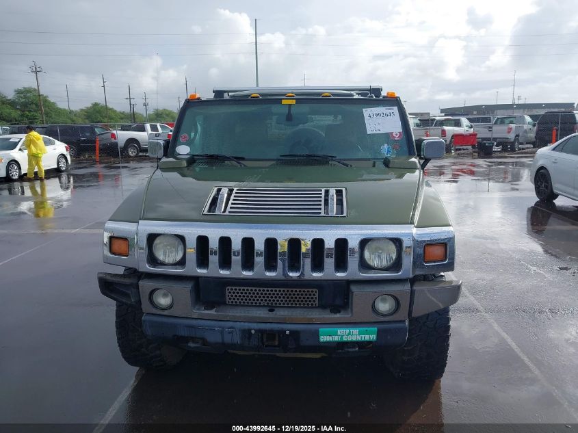 2004 Hummer H2 VIN: 5GRGN23U74H107272 Lot: 43992645