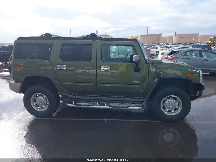 2004 Hummer H2 VIN: 5GRGN23U74H107272 Lot: 43992645