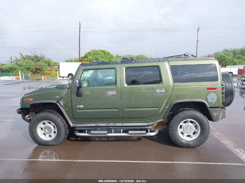 2004 Hummer H2 VIN: 5GRGN23U74H107272 Lot: 43992645