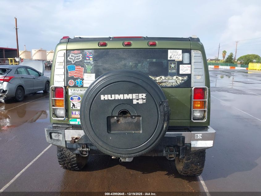 2004 Hummer H2 VIN: 5GRGN23U74H107272 Lot: 43992645