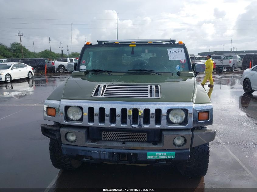 2004 Hummer H2 VIN: 5GRGN23U74H107272 Lot: 43992645