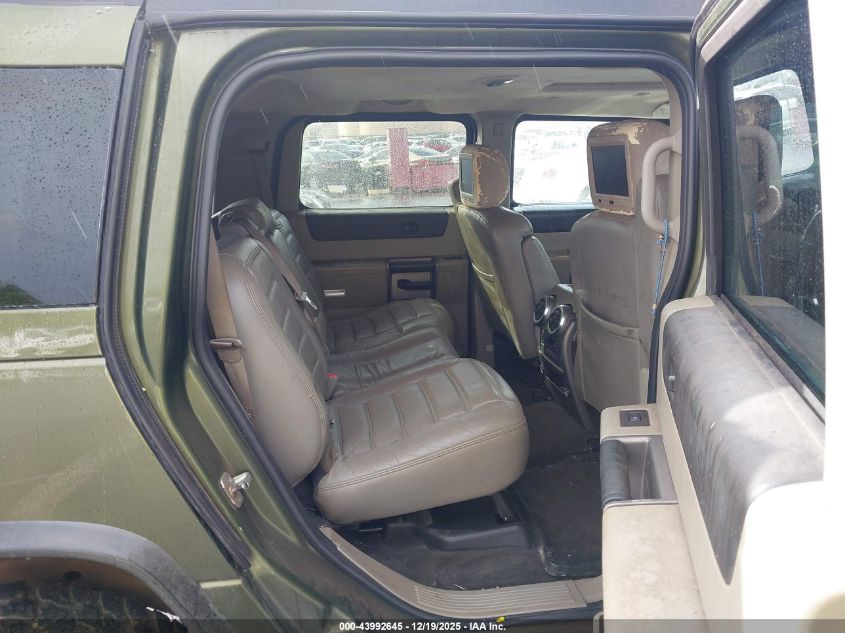 2004 Hummer H2 VIN: 5GRGN23U74H107272 Lot: 43992645