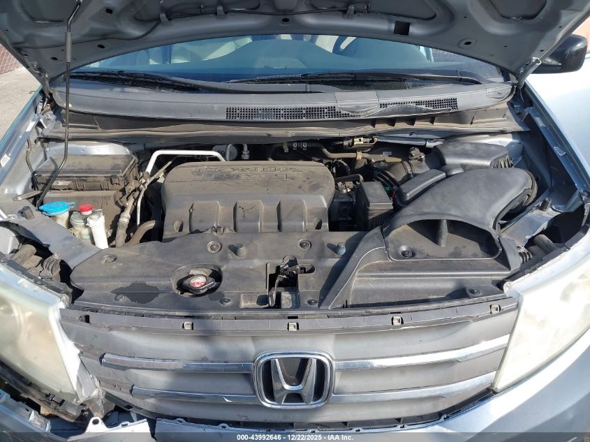 2013 Honda Odyssey Ex VIN: 5FNRL5H44DB038762 Lot: 43992646