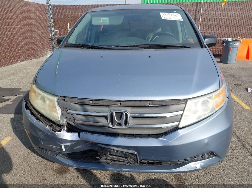 2013 Honda Odyssey Ex VIN: 5FNRL5H44DB038762 Lot: 43992646