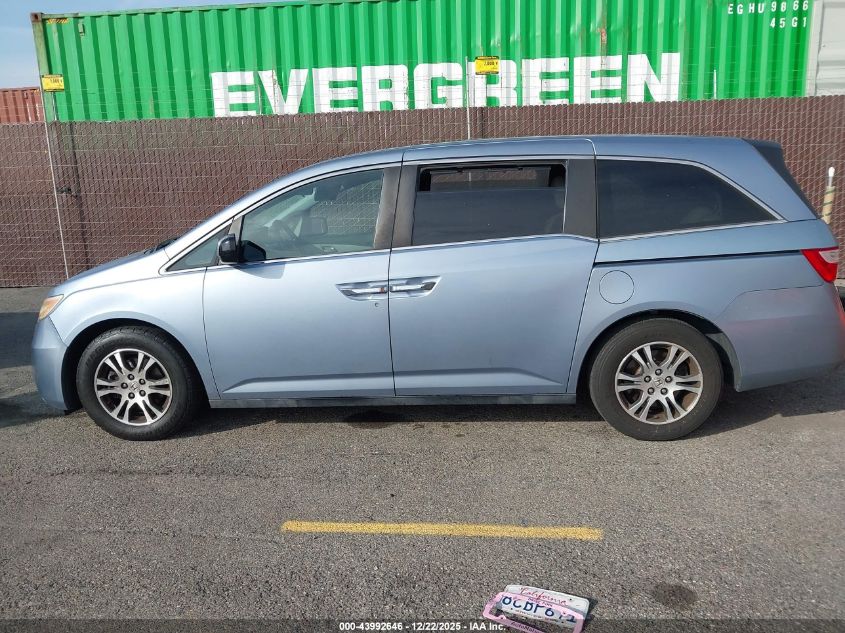 2013 Honda Odyssey Ex VIN: 5FNRL5H44DB038762 Lot: 43992646