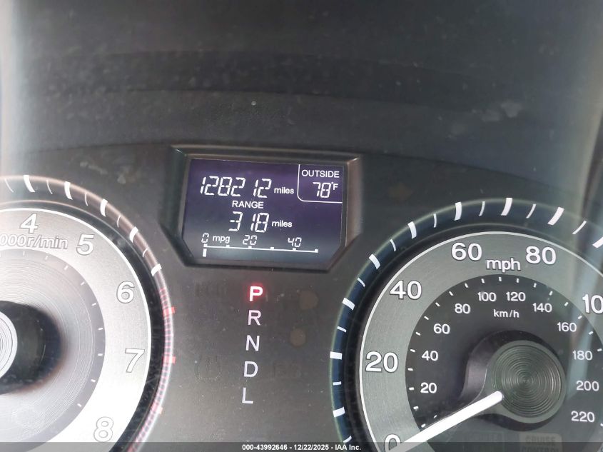 2013 Honda Odyssey Ex VIN: 5FNRL5H44DB038762 Lot: 43992646