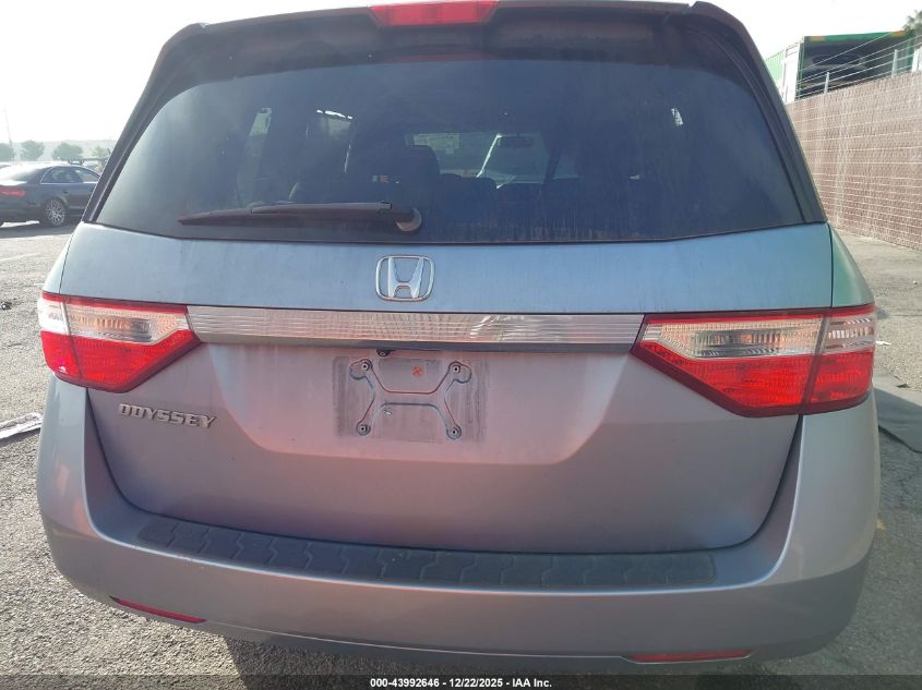 2013 Honda Odyssey Ex VIN: 5FNRL5H44DB038762 Lot: 43992646