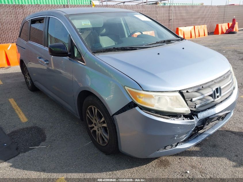 2013 Honda Odyssey Ex VIN: 5FNRL5H44DB038762 Lot: 43992646