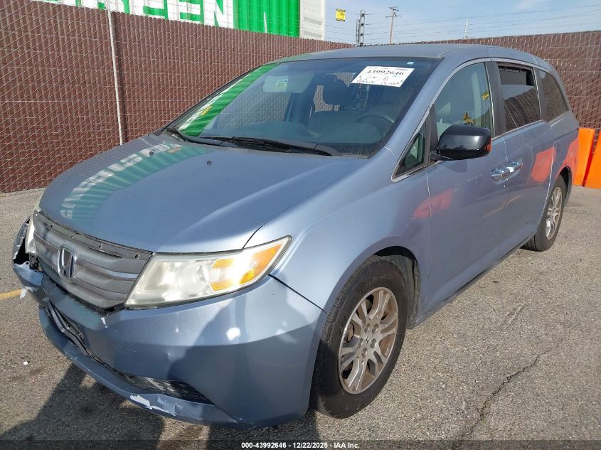 2013 Honda Odyssey Ex VIN: 5FNRL5H44DB038762 Lot: 43992646