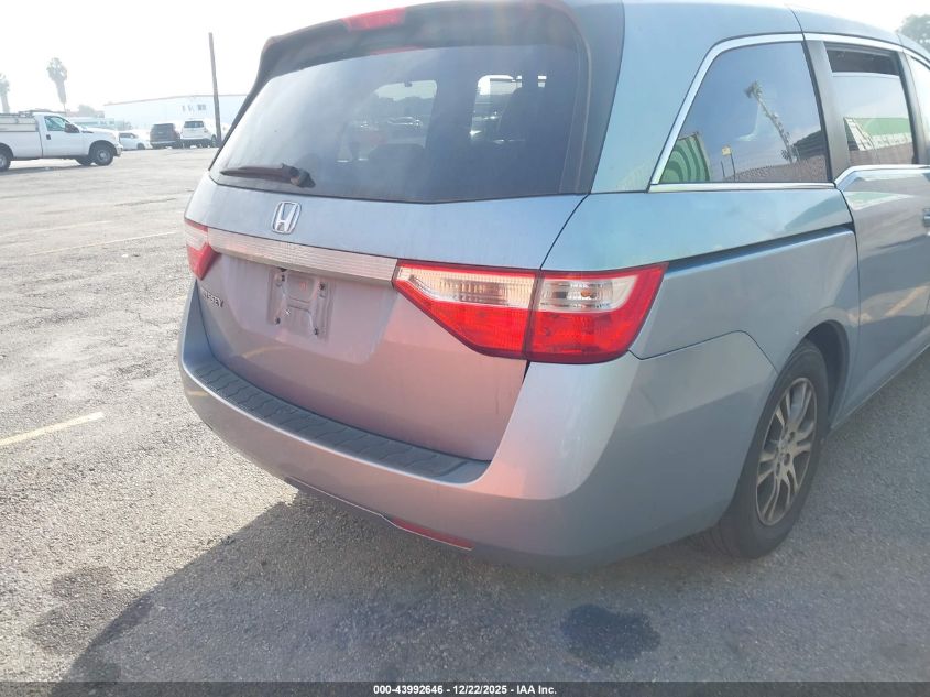 2013 Honda Odyssey Ex VIN: 5FNRL5H44DB038762 Lot: 43992646