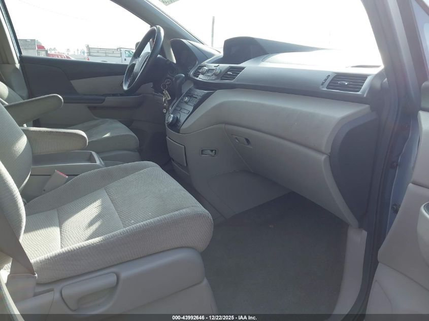 2013 Honda Odyssey Ex VIN: 5FNRL5H44DB038762 Lot: 43992646