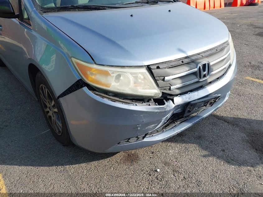 2013 Honda Odyssey Ex VIN: 5FNRL5H44DB038762 Lot: 43992646