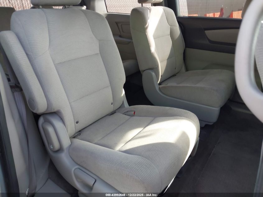 2013 Honda Odyssey Ex VIN: 5FNRL5H44DB038762 Lot: 43992646