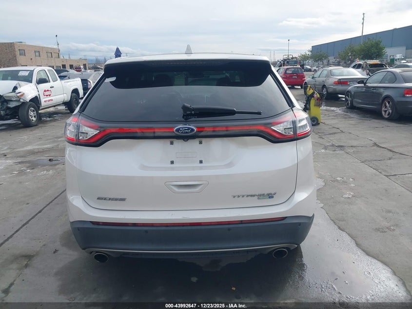 VIN 2FMPK4K91HBC04596 2017 FORD EDGE TITANIUM