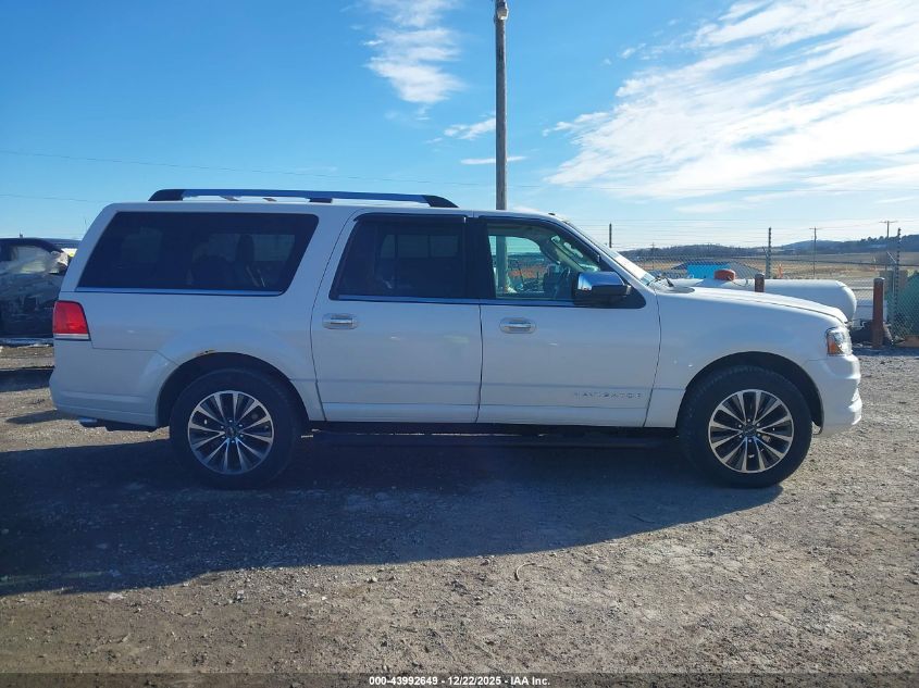 2015 Lincoln Navigator L VIN: 5LMJJ3JT1FEJ10507 Lot: 43992649