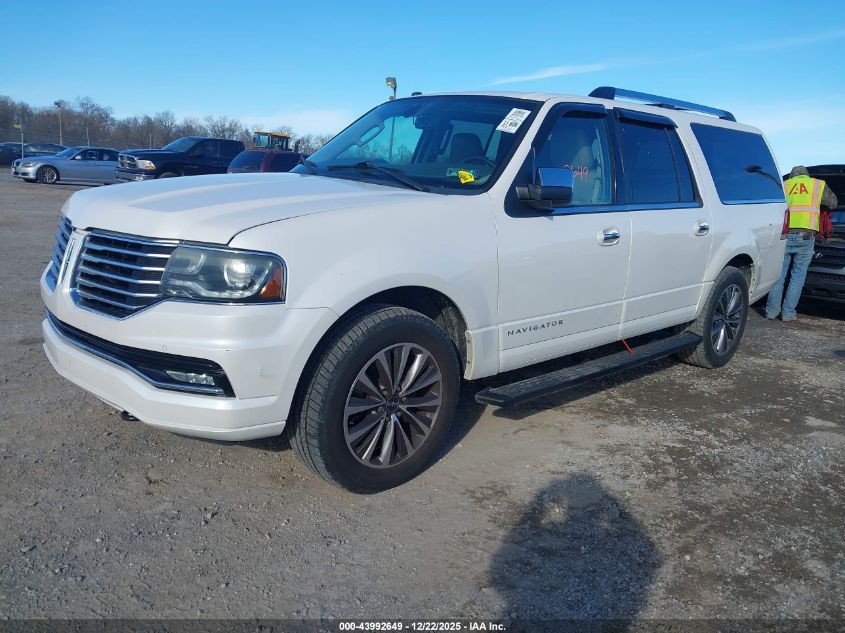 2015 Lincoln Navigator L VIN: 5LMJJ3JT1FEJ10507 Lot: 43992649