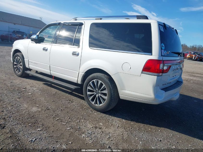 2015 Lincoln Navigator L VIN: 5LMJJ3JT1FEJ10507 Lot: 43992649