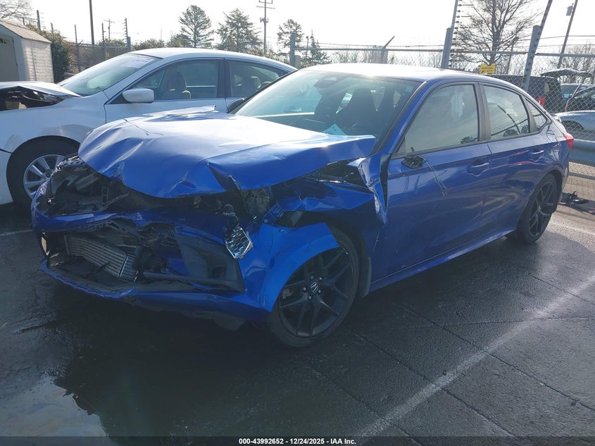 2023 Honda Civic Si Sedan