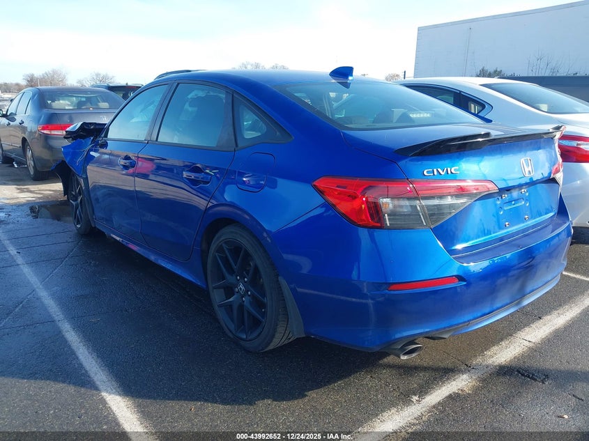 2023 Honda Civic Si Sedan