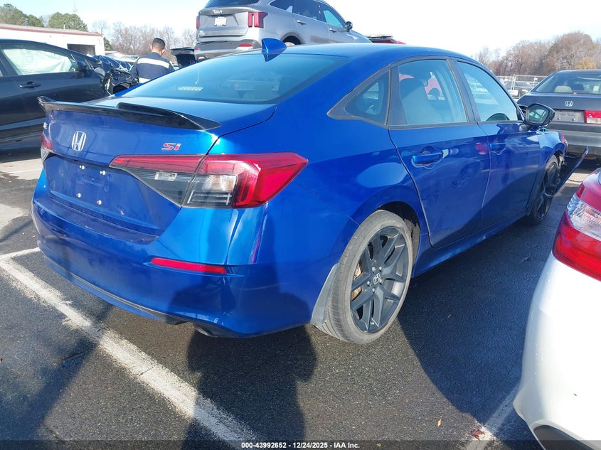 2023 Honda Civic Si Sedan