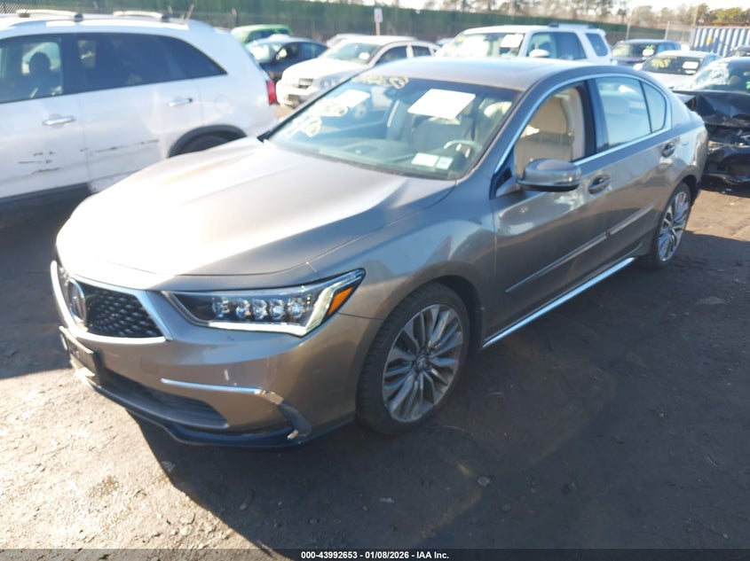 2020 Acura Rlx Technology Package