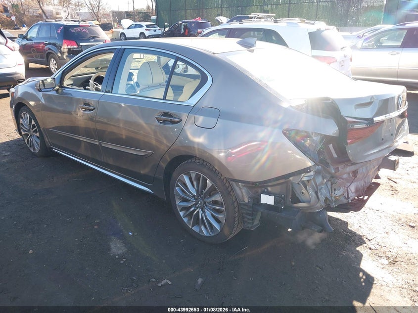 2020 Acura Rlx Technology Package