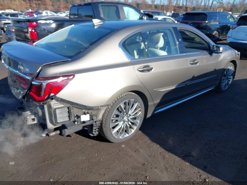 2020 Acura Rlx Technology Package